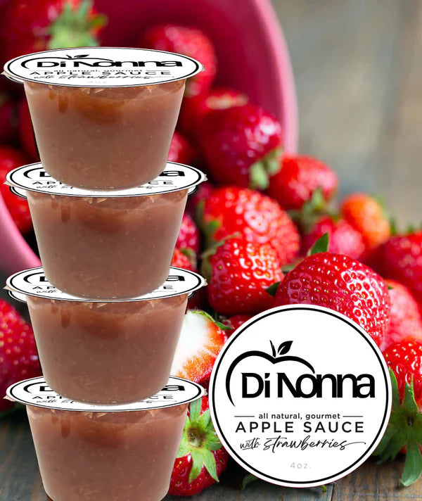 Applesauce 4 oz. - 4 Pack