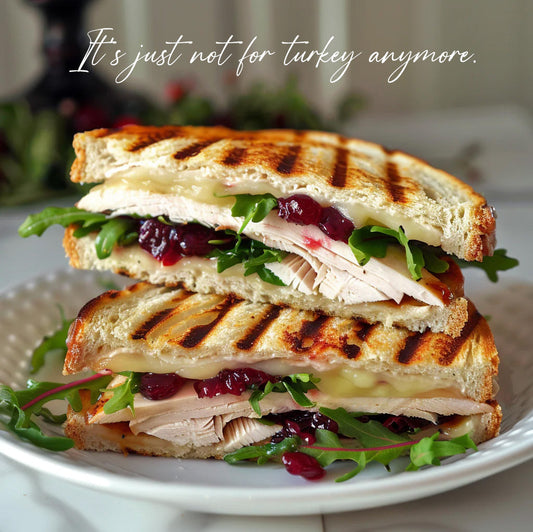 Di Nonna's All Natural Gourmet Cranberry Sauce - it's not just for turkey anymore recipe ideas