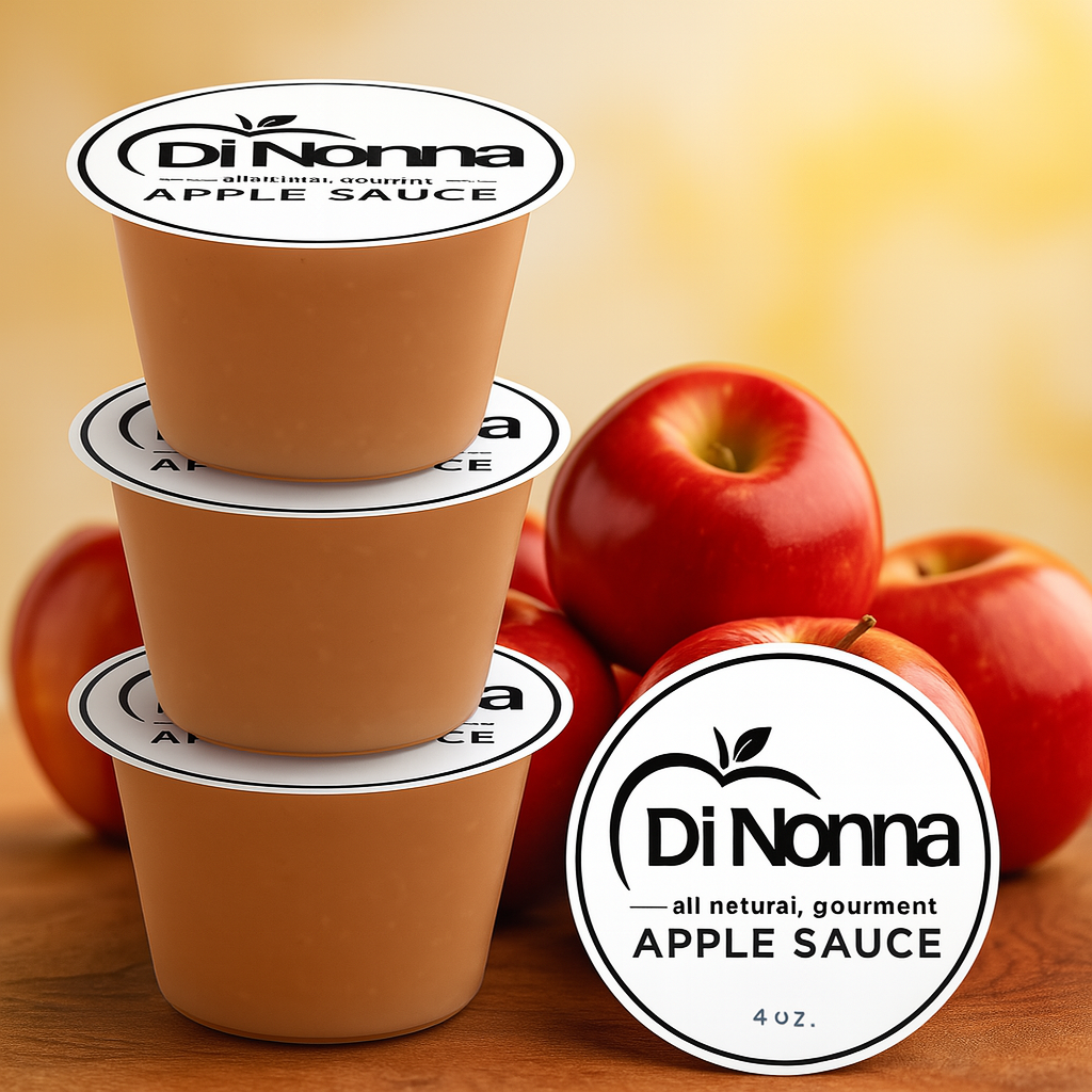 COMING SOON. Applesauce 4 OZ. - 12 Pack Cups