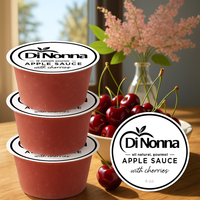 COMING SOON. Applesauce Apple with Cherries 4 OZ. - 12 Pack Cups