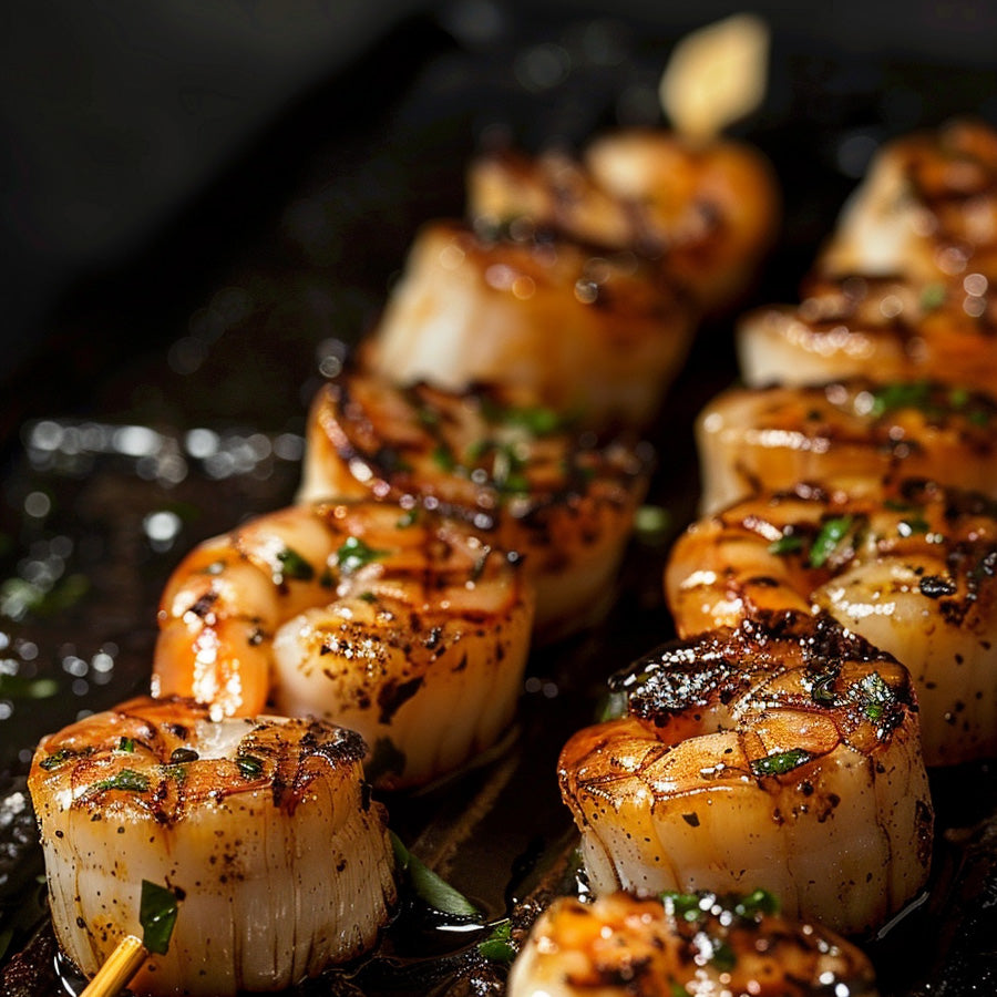 Marinated Scallops 12 oz. - 14 Pieces - 2 Pack