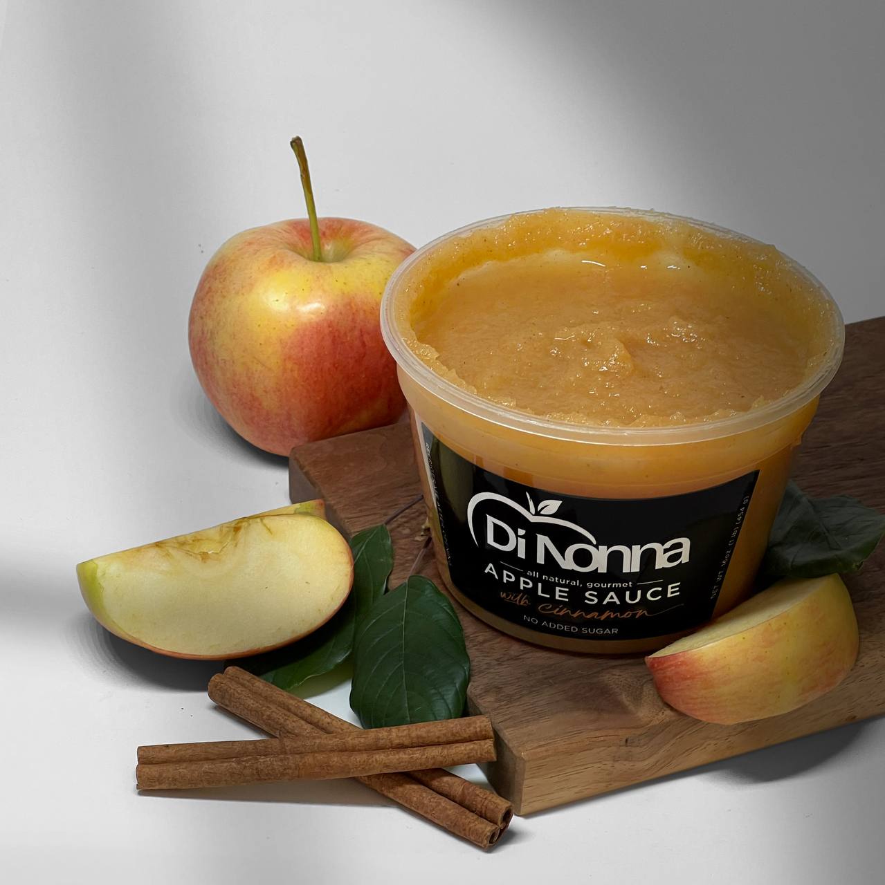 Apple Sauce with Cinnamon 16 OZ. - 2 Pack