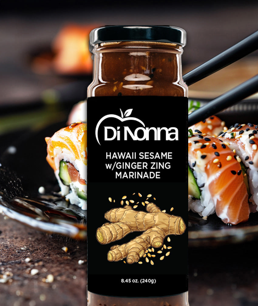 Hawaii Sesame Soy Marinade